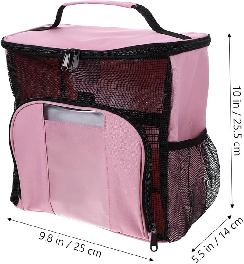 Large Hanging Toiletry Bag Portable Travel Organizer For Bathroom Shower College Durable Space Saving - Image 2